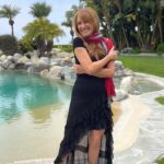 Jane Seymour Instagram – Add a touch of heat and elegance this #MothersDay with my latest Roses and Lace scarf collection! 🔥🌹 If you’re looking for something a little more icy, then you’ll love the Iceberg Rose. 🩵✨ Discover these exquisite designs inspired by my paintings, crafted in various sizes and luxurious fabrics. Plus, enjoy a special 20% discount using code “20OFF” at checkout! Visit JaneSeymour.com to explore the collection today. Which is your favourite?
