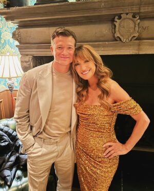 Jane Seymour Instagram - Weekend plans? Time for a little luck! 🍀😉 Have you seen #IrishWish yet? Watch it (again) on @netflix!