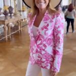 Jane Seymour Instagram – Stepping back in time at Versailles! ✨ Filming “The French Revolution” in these opulent halls was an unforgettable experience. ⁣
⁣
Fun fact: we filmed here in the Hall of Mirrors, where the Treaty of Versailles was signed! ✍️ Walking through these rooms again feels surreal! 🫶 ⁣
⁣
If you could star in a historical movie, which era would you choose?