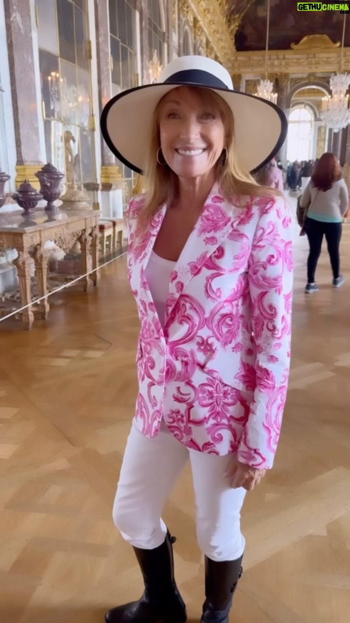 Jane Seymour - 6.1K Likes - Stepping back in time at Versailles! ✨ Filming “The French Revolution” in these opulent halls was an unforgettable experience.
Fun fact: we filmed here in the Hall of Mirrors, where the Treaty of Versailles was signed! ✍️ Walking through these rooms again feels surreal! 🫶
If you could star in a historical movie, which era would you choose?