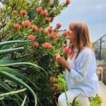 Jane Seymour Instagram - The enchanting arrival of spring, a time when nature awakens from its wintry slumber, painting the world in vibrant hues of renewal! 🪷🌷 As the delicate petals of blossoms unfurl and the gentle breeze carries the sweet scent of flowers, one can’t help but be swept away by the promise of new beginnings. What’s goals/dreams do you plan on nurturing this spring? 😊