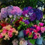 Jane Seymour Instagram – Bonjour Paris!👩‍🎨🇫🇷 Arrête-toi et sens les fleurs! 🌺