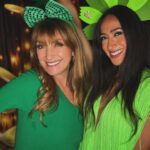 Jane Seymour Instagram - Weekend celebrations for the lucky birthday girl, @kriskorzec! 💚🥳 Did you wear your green on Sunday? 🤔