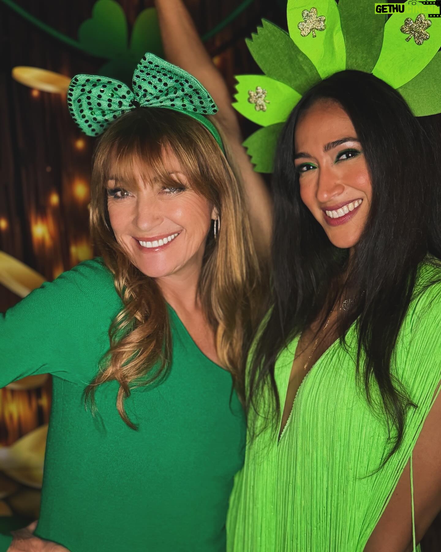 Jane Seymour - 4.6K Likes - Weekend celebrations for the lucky birthday girl, @kriskorzec! 💚🥳 Did you wear your green on Sunday? 🤔