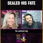 Janelle Pierzina Instagram - 🗡️TRAITOROUS NEW EPISODE🗡️ The Queen of Big Brother @janellepierzina👸Stops by the pod to tell her origin story 📖 Breaks down her season on Traitors, and sheds light on her banishment ☠️ On an ALL NEW Death, Taxes, and Bananas 💀💰🍌 (LINK IN BIO) #thetraitors #thetraitorsus
