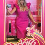Janelle Pierzina Instagram - Went to the Barbie Premier party last night! The movie was so good! Highly recommend seeing it! #barbie #barbiemovie 💕