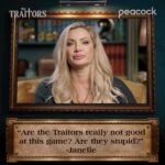 Janelle Pierzina Instagram - Faithfuls….. we are getting stronger. 😎 Don’t forget to tune in to an all new episode tonight! 🩸 🕵️ 🔪 #thetraitors #thetraitorsus