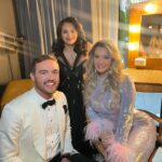 Janelle Pierzina Instagram - Hanging with my favorite Faithfuls at the E! Brunch at the Oscars 🥰 @peacock #thetraitorsus Makeup 💄 @TheQgroupLA 💃🏼😘