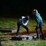 Janelle Pierzina Instagram - Oh look. A picture of Peter breaking into the casket so I can get a shield. Told you guys I wasn’t lying! I may be a lot of things but I’m not a liar.