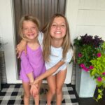 Janelle Pierzina Instagram - Last day of school for my kids! Last day of Elementary school for Violet. Lots of tears from Stella because she can’t stand the thought of not being in school with Violet until High School. ♥️