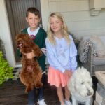 Janelle Pierzina Instagram - And they’re off!! First Day of School! 🍎 Violet 6th Lincoln 4th Stella 3rd