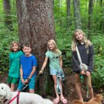 Janelle Pierzina Instagram - Had so much fun hiking a with my kids in Chippewa National Forest🌲