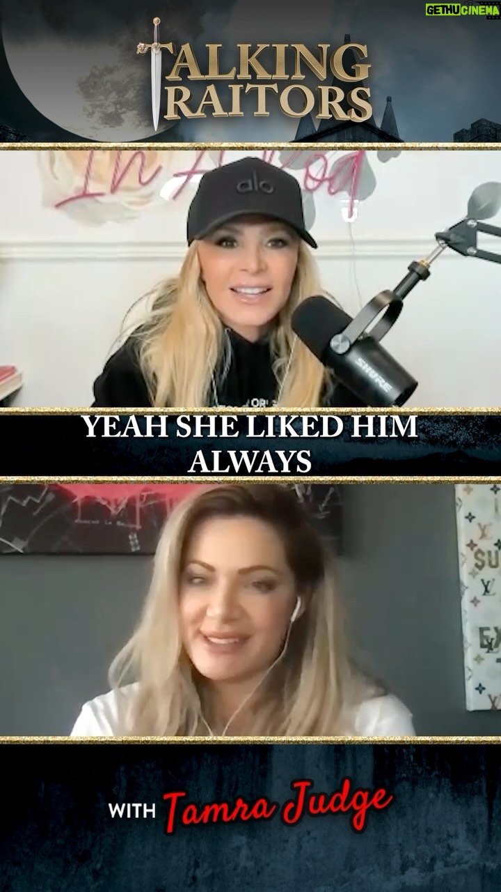 Janelle Pierzina Instagram - Spilling some behind-the-scenes tea that went down at #TheTraitorsUS reunion. New episode is out now!
