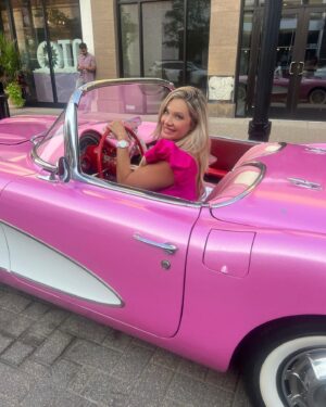 Janelle Pierzina Instagram - Went to the Barbie Premier party last night! The movie was so good! Highly recommend seeing it! #barbie #barbiemovie 💕