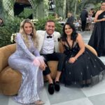 Janelle Pierzina Instagram - You know I love playing games! 🥰Playing Pictionary at the E! Brunch at the Oscars was no different. So much fun!