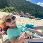 Janelle Pierzina Instagram - Nothing but love for Love City 🫶🏻 if you ever need a place to stay in St John. Check out my Airbnb Periwinkle Cottage @periwinklecottagecoralbay