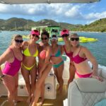 Janelle Pierzina Instagram - Life Lately 🥰 St. John girls trip, cheer trip to Orlando with my daughters & mom and a Traitors Drag dinner with @bergielicious35