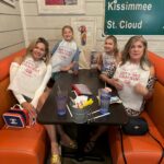 Janelle Pierzina Instagram - Life Lately 🥰 St. John girls trip, cheer trip to Orlando with my daughters & mom and a Traitors Drag dinner with @bergielicious35