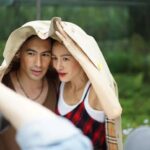 Janet Hsieh Instagram - Lovers to Covers. Found these Behind the Scenes from one of my favourite shoots with @janetagram (mainly because of that headdress she's got on). Shot in the fields of Taiwan. BTS by @hairbroken . Shots for ELLE by @zhonglin_
