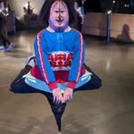 Janet Hsieh Instagram - A little silly fun and exploration 😛😜 三八一下