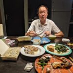 Janet Hsieh Instagram - 今天跟爸爸一日之旅. 很開心有他陪伴我連台詞，到處趴趴走，去夜市幫我買晚餐一起吃。Spent a really nice day today with my dad. I'm lucky to have him here to be my language consultant, my travel buddy, my night market food shopper and just... be my cool dad. 😍❤️😍❤️