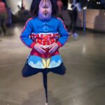 Janet Hsieh Instagram - A little silly fun and exploration 😛😜 三八一下