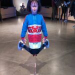 Janet Hsieh Instagram - A little silly fun and exploration 😛😜 三八一下