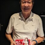 Janet Hsieh Instagram - 今天跟爸爸一日之旅. 很開心有他陪伴我連台詞，到處趴趴走，去夜市幫我買晚餐一起吃。Spent a really nice day today with my dad. I'm lucky to have him here to be my language consultant, my travel buddy, my night market food shopper and just... be my cool dad. 😍❤️😍❤️