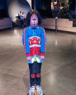 Janet Hsieh Instagram - A little silly fun and exploration 😛😜 三八一下