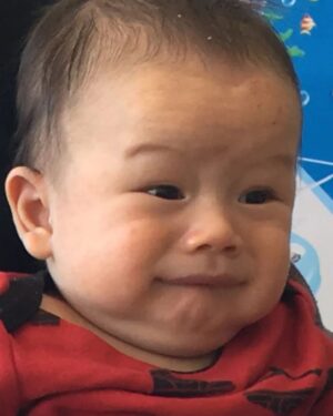 Janet Hsieh Instagram - For my birthday this year, I spent the first 15 minutes laughing at this series of photos of my mom with Egan and his buddies when he was a baby.... My present to you now. 我今年的生日先花了15分鐘笑到肚子痛。送給大家以前我媽媽跟Egan的照片系列。