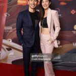 Janet Hsieh Instagram - 最好的紅毯夥伴 (因為布萊德利彼特今天忙😜） Thanks for having us @asianworldff !