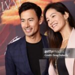 Janet Hsieh Instagram - 最好的紅毯夥伴 (因為布萊德利彼特今天忙😜） Thanks for having us @asianworldff !