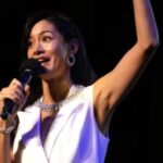 Janet Hsieh Instagram - 第一次在美國主持這麼大的活動跟頒獎典禮。能夠跟007, 不可能的任務，喜福會，瘋狂亞洲富豪, 等的製作人們一起在台上，真的是我大大的榮幸。Thank you for having me as your host for the evening!! It was an honor to be amongst such inspiring female leaders in the industry like Barbara Broccoli, Paula Wagner, Donna Gigliotti, Janet Yang, Adele Lim and so so many more... 謝謝大家的鼓勵更支持。 @janetyangofficial @paula_wagner879 @adeleblim @womeninfilmla @starlightcultureent