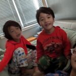 Janet Hsieh Instagram - My two alarm clocks. 我兩個鬧鐘們。#時差生活