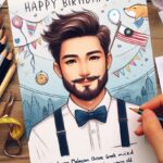 Janet Hsieh Instagram - Happ 11th Birthday @instageorgey I spent a lot of time on these crd for your 11 birthdday. Hope you like them. 生日快樂George. 因為你終於11歲了，所以我花了好多好多時間幫你畫了這幾張卡片。#guesswhichonesarentAI