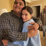 Janet Montgomery Instagram - 11 years ago I met this beautiful family and I was lucky enough to be in a position where I could show them kindness and generosity. Last night they came to visit me and it was an extremely emotional reunion. I am so proud of how you managed to turn everything around in your life Helen and now you are the one who is able to help others. If you can, choose to help someone in need today. It doesn’t have to be financial or materialistic - the smallest acts of kindness can transform someone’s day and even their lives. ❤️❤️❤️❤️ #spreadlove #bekind