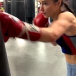 Janet Montgomery Instagram - Welcome to Fight Club. First rule of Fight Club is; you do not talk about Fight Club.