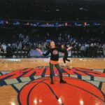 Janet Montgomery Instagram - The shortest player to ever grace Madison Square Garden with their presence. It me.