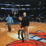Janet Montgomery Instagram - The shortest player to ever grace Madison Square Garden with their presence. It me.