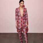 Janet Montgomery Instagram - Thank you for having me @chiarabonilapetiterobe #fashionweek