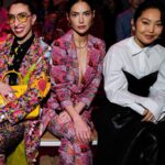 Janet Montgomery Instagram - Thank you for having me @chiarabonilapetiterobe #fashionweek