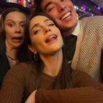Janet Montgomery Instagram - Marie’s Crisis quickly became our own #francaonpiano