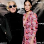 Janet Montgomery Instagram - Thank you for having me @chiarabonilapetiterobe #fashionweek