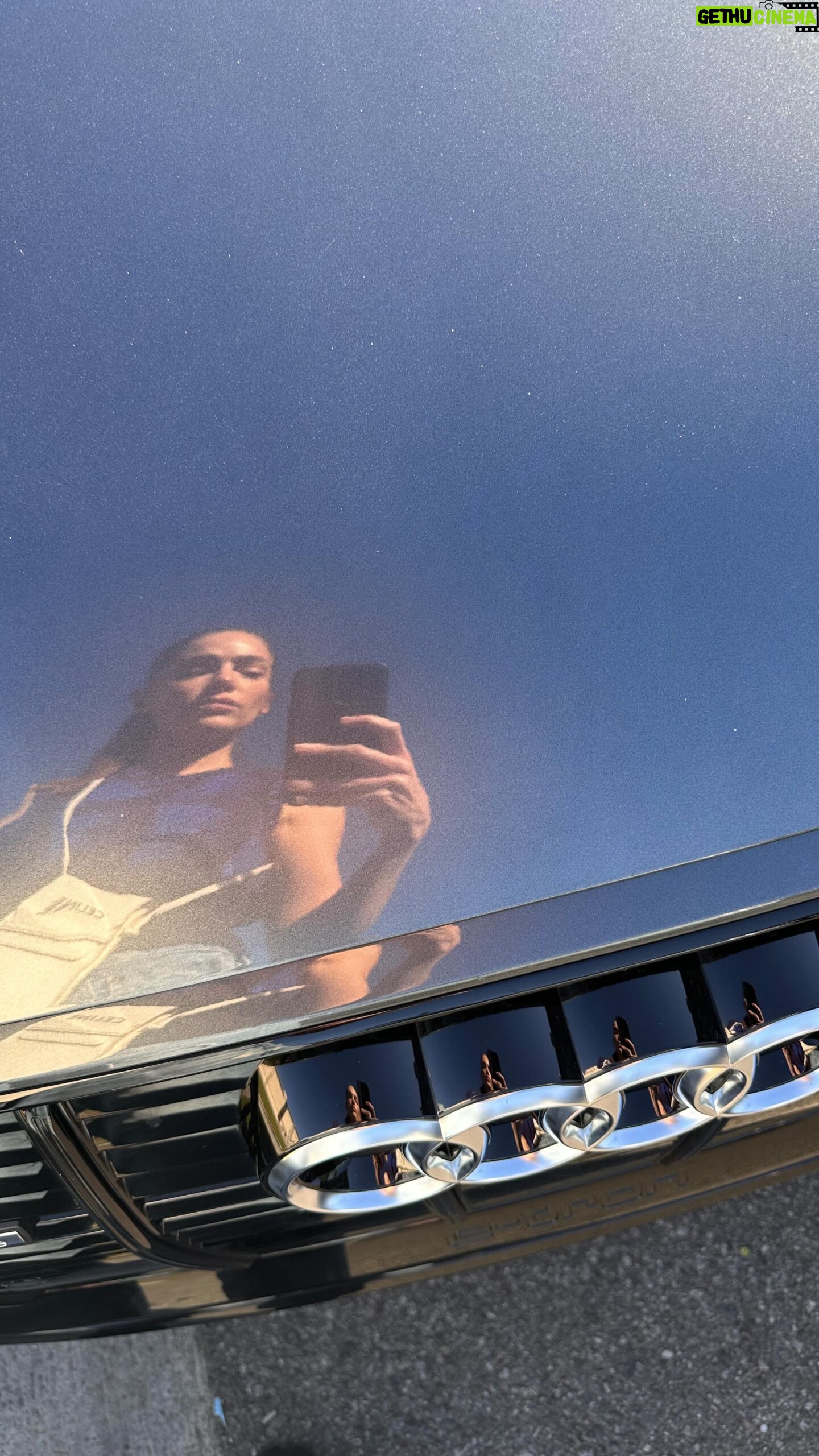 Janet Montgomery Instagram - She is electric and you can be to thanks to Audi! ⚡️⚡️⚡️ @audi #etron #audipartner