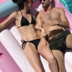 Janet Montgomery Instagram - Three whole years since I said ‘I do’ and still, I do, I do, I do. The Mickey to my Minnie, the man I call home, life’s moving too fast since I found you. Thank goodness we have a lifetime ❤️