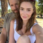 Janet Montgomery Instagram - Three whole years since I said ‘I do’ and still, I do, I do, I do. The Mickey to my Minnie, the man I call home, life’s moving too fast since I found you. Thank goodness we have a lifetime ❤️