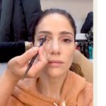 Janet Montgomery Instagram - Clearing the air…I don’t lick Janet’s brows to set them, I use an @anastasiabeverlyhills Brow Wiz pencil and good old spoolie. ✨