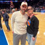 Janet Montgomery Instagram - Thinking about coming back as a sports journalist in my next life @thegarden