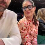 Janet Montgomery Instagram - Thinking about coming back as a sports journalist in my next life @thegarden