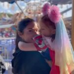 Janet Montgomery Instagram - The highs and lows of Disneyland